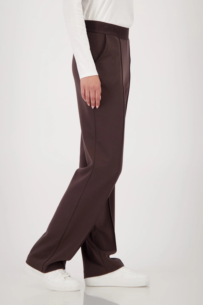 Monari - Basic Essential Comfort Fit Trouser