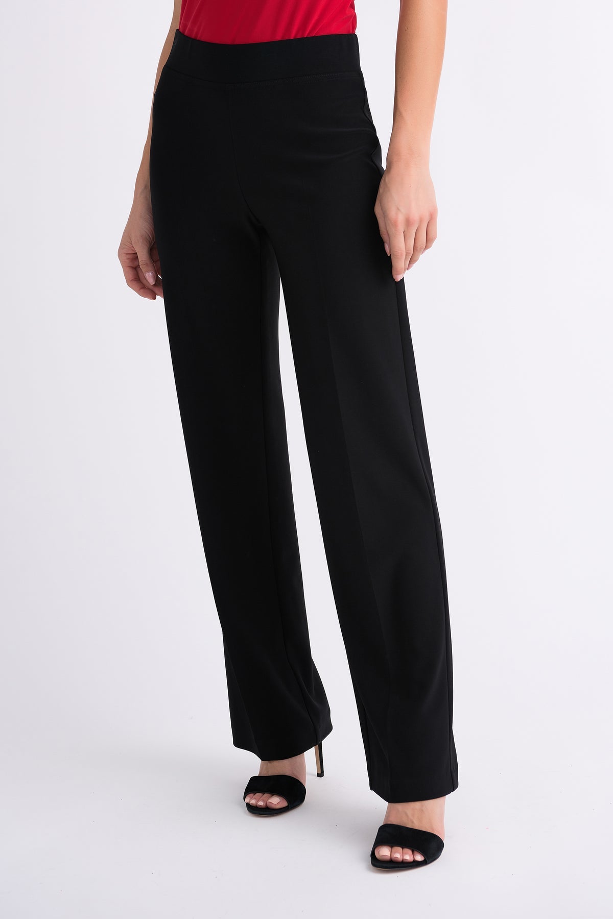 Joseph Ribkoff - Luxury straight leg pull on trouser - Martha V 