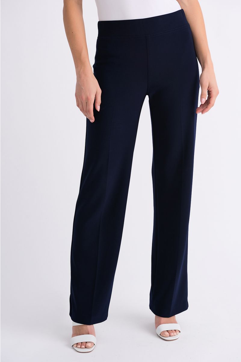 Joseph Ribkoff - Luxury straight leg pull on trouser - Martha V 