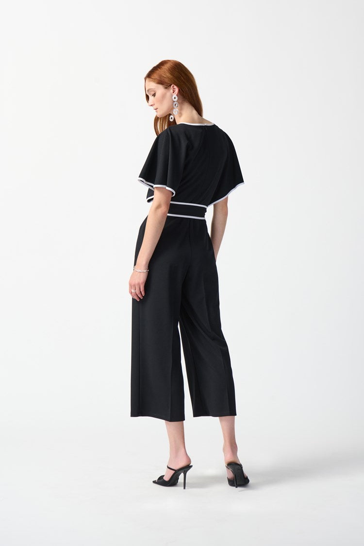 Joseph Ribkoff - Black tie Jumpsuit - Martha V 