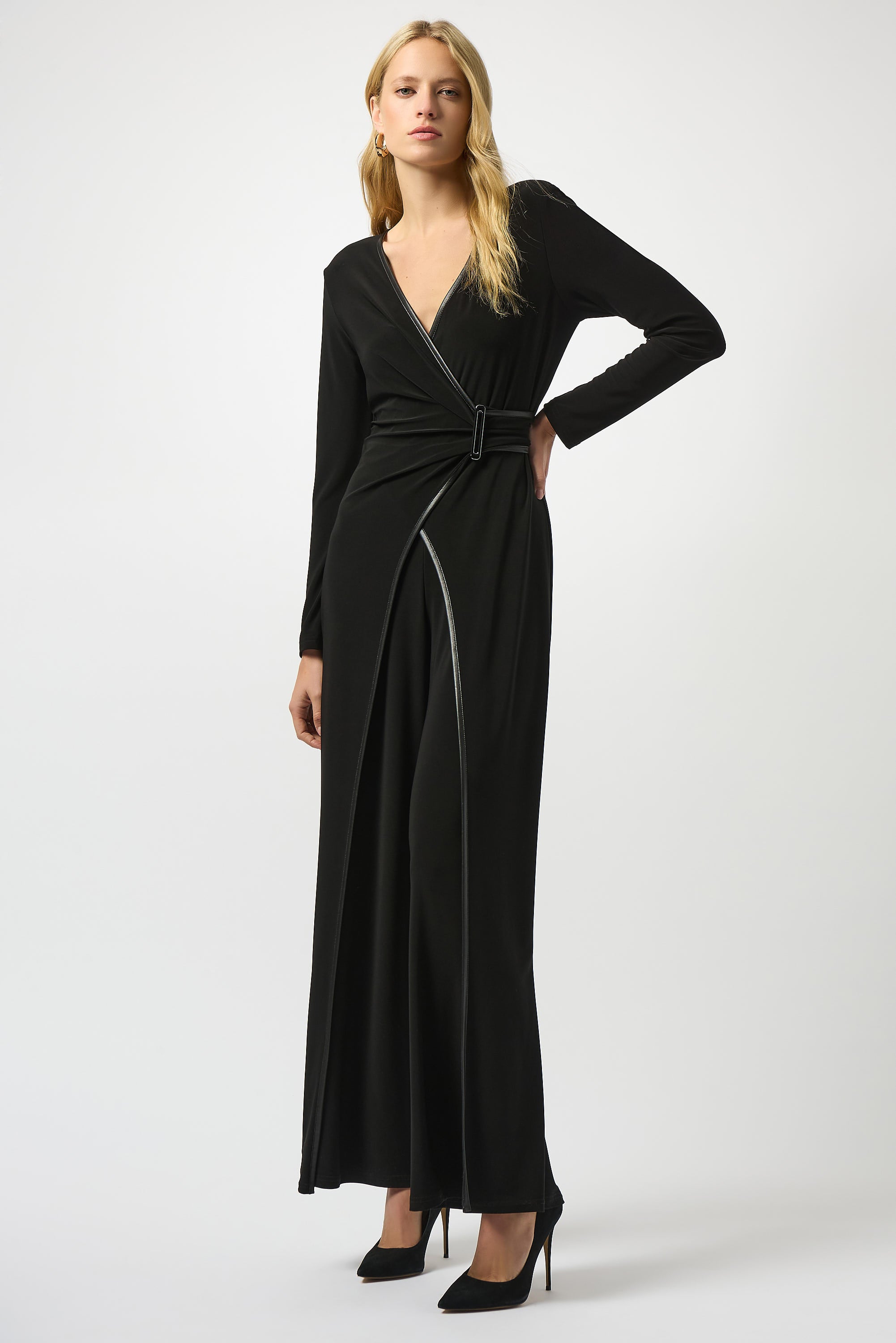 Joseph Ribkoff - Black Jumpsuit