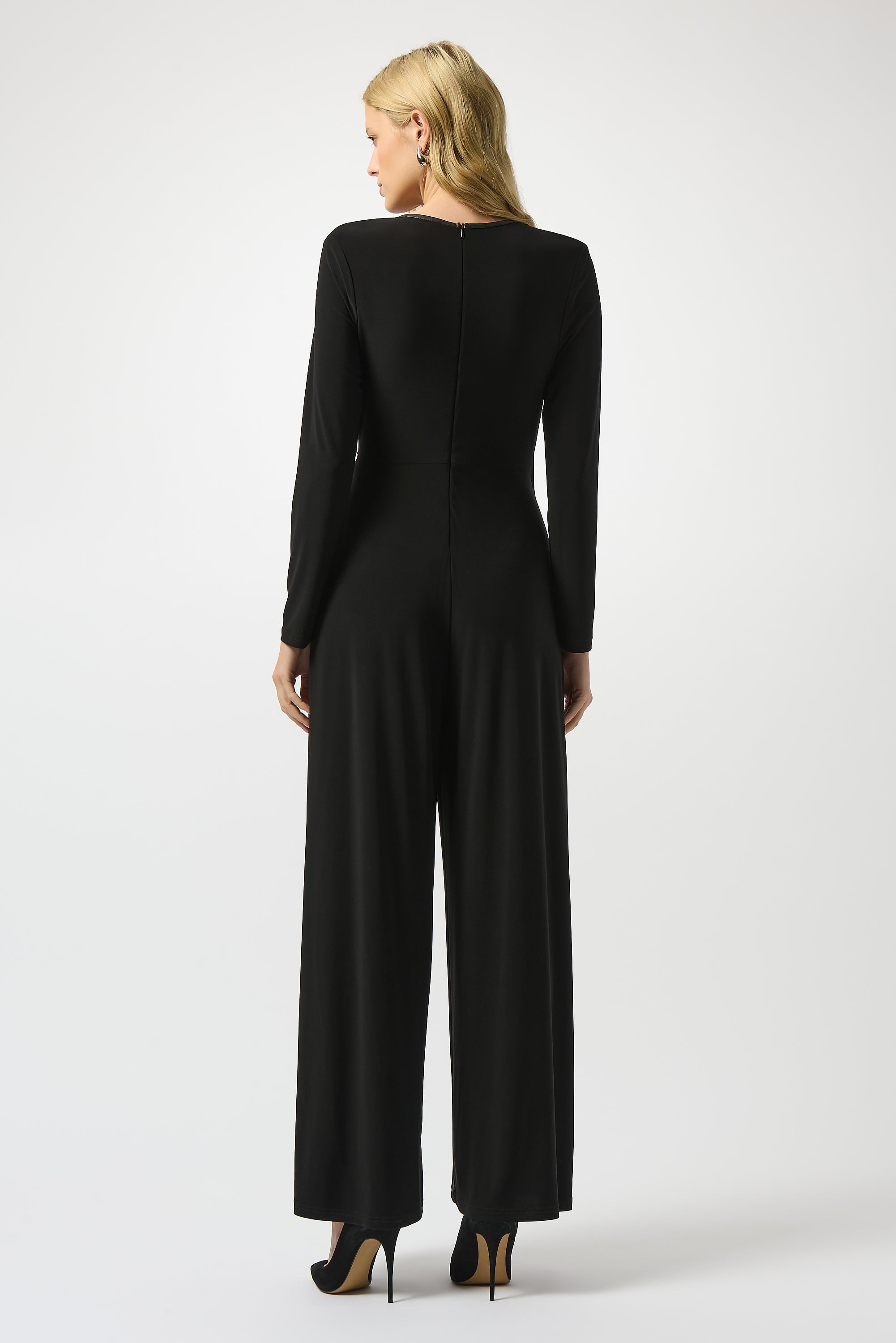 Joseph Ribkoff - Black Jumpsuit