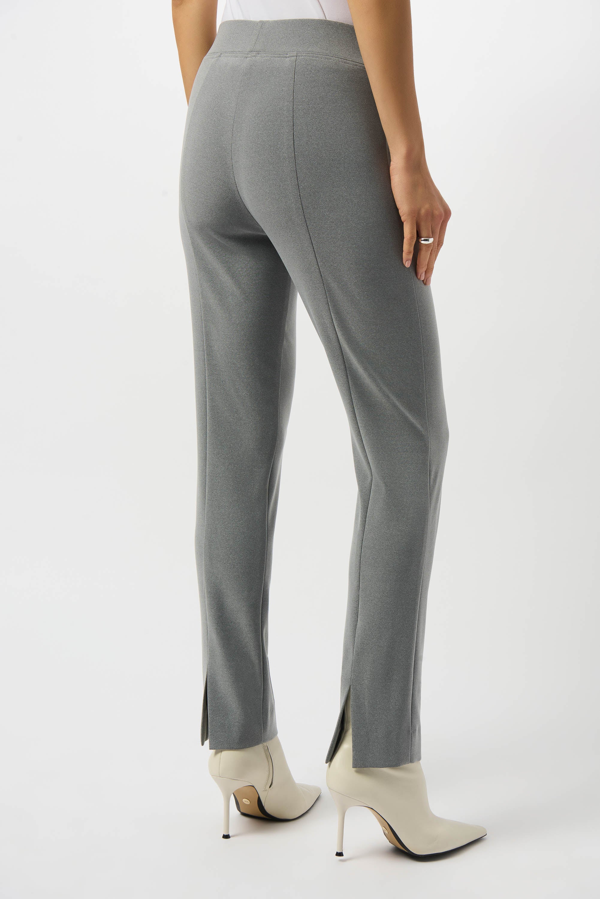 Joseph Ribkoff - Grey Melange Trouser