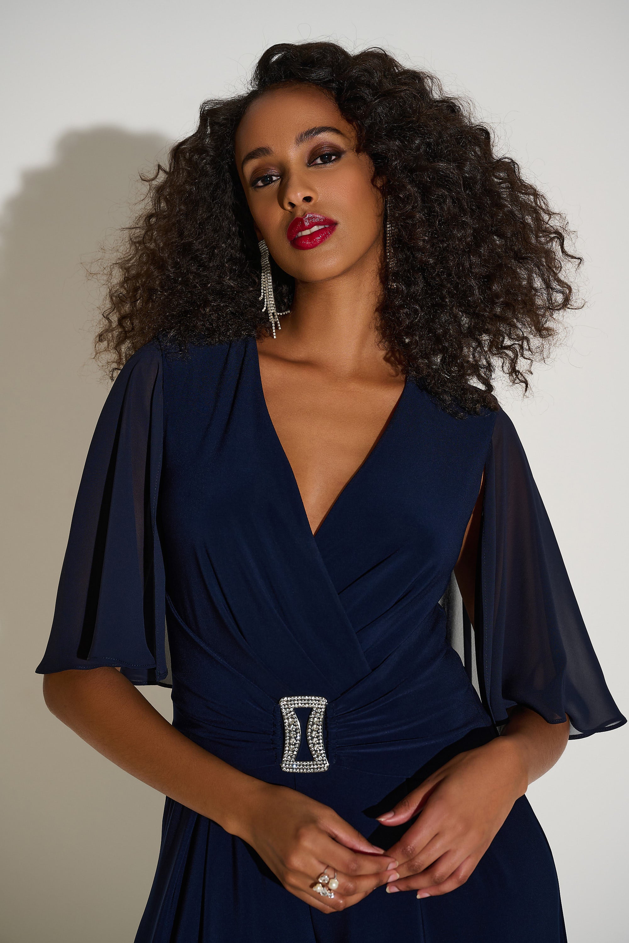 Joseph Ribkoff - Navy Jumpsuit