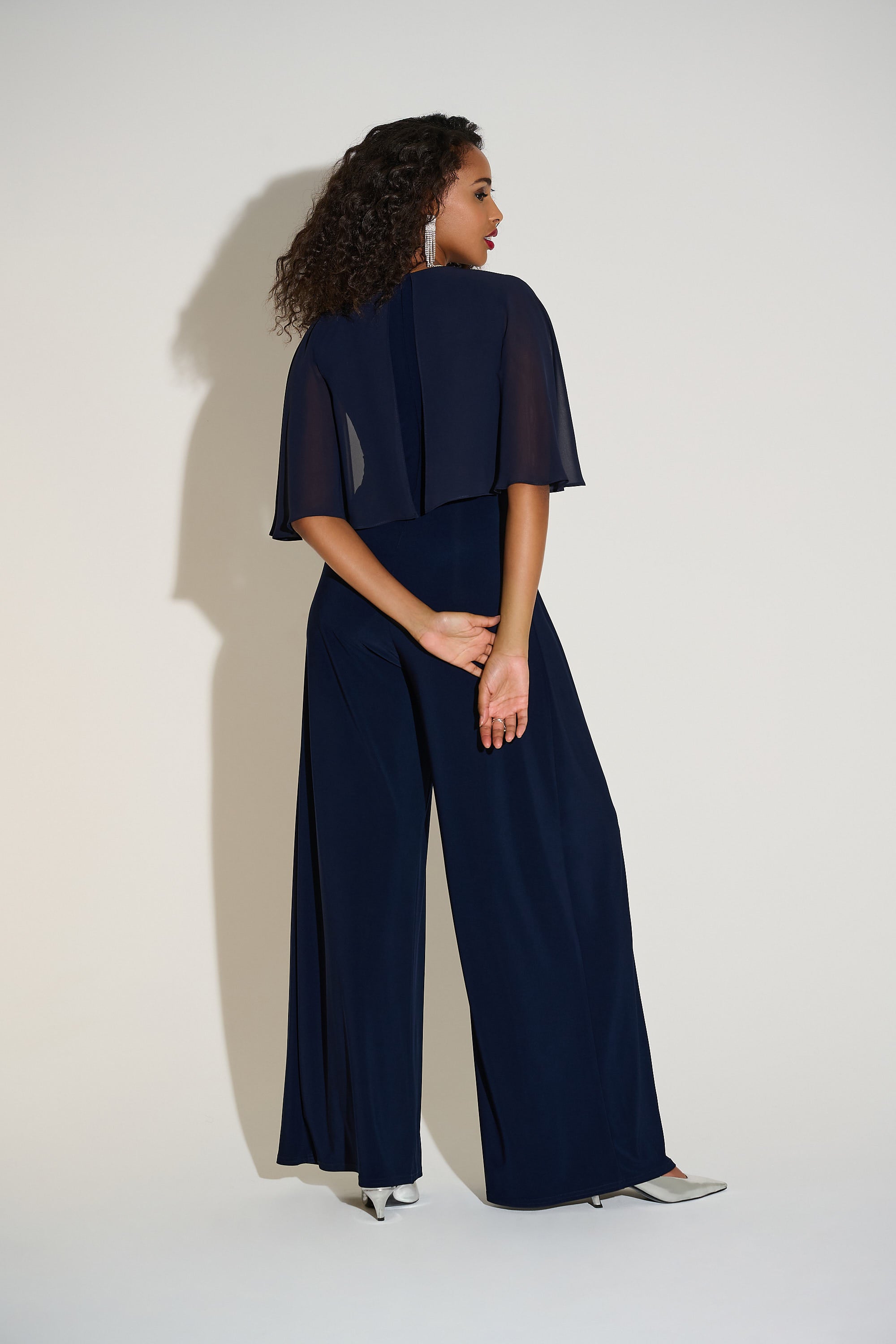 Joseph Ribkoff - Navy Jumpsuit