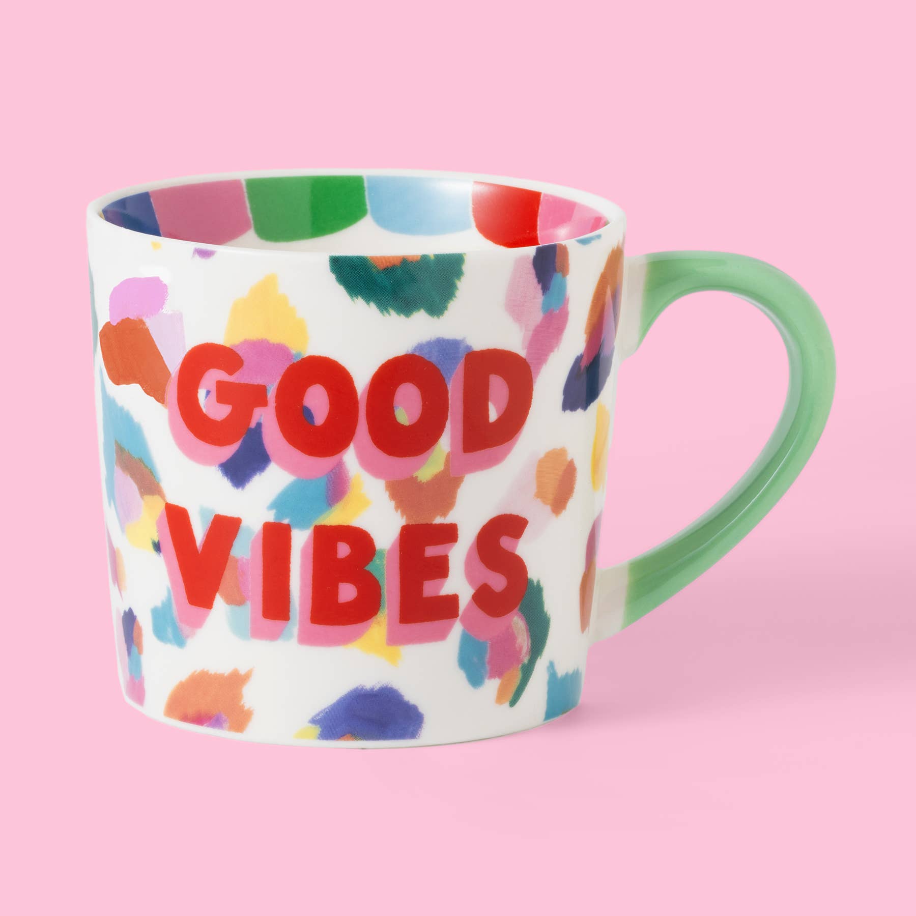 Eleaner Bowmer Painted Leopard Mug