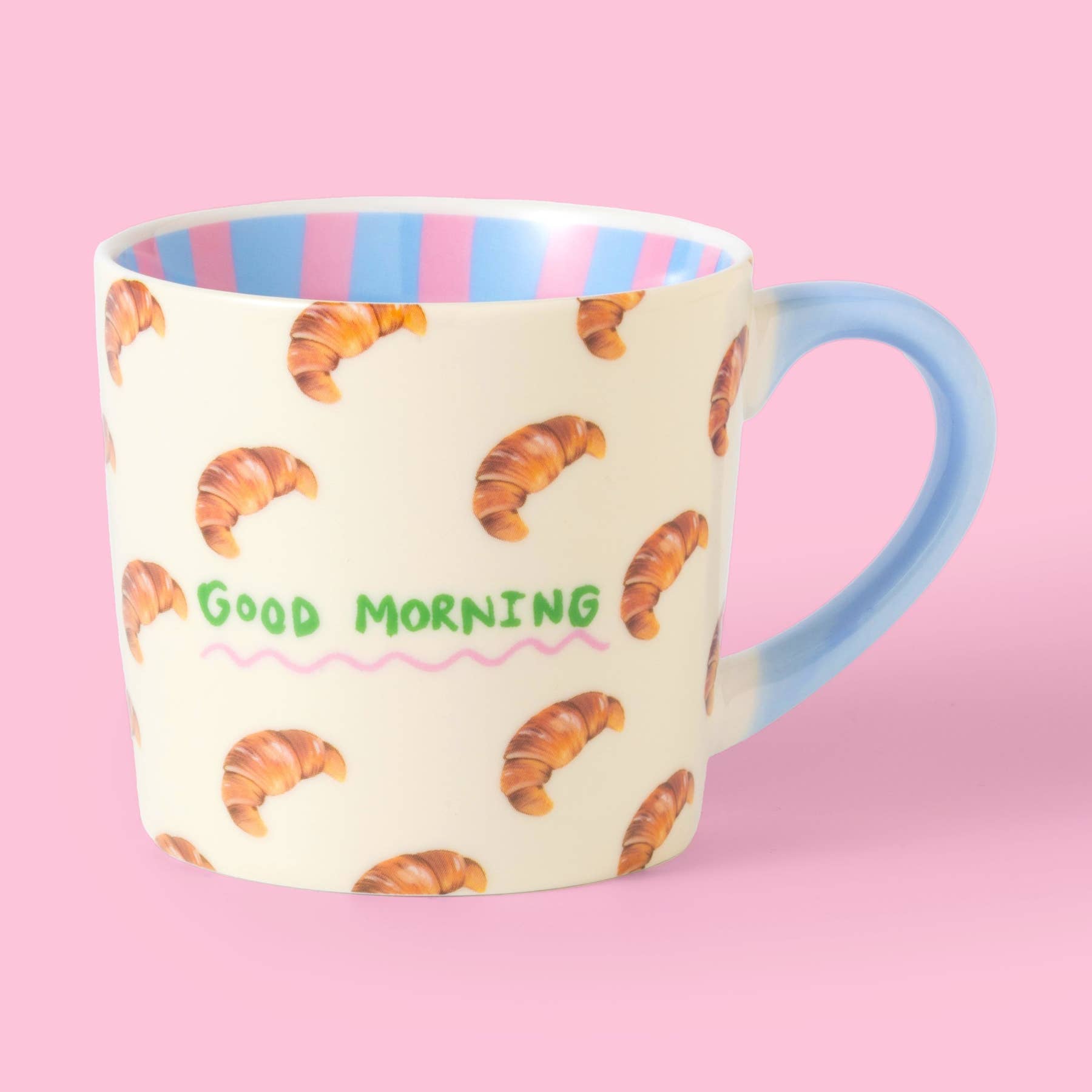 Eleaner Bowmer Good Morning Croissant Mug