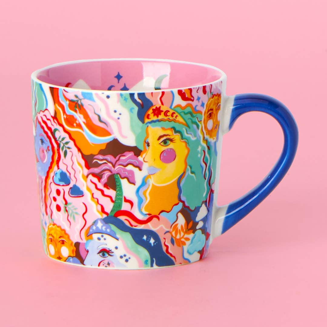 Eleaner Bowmer Goddess Mug