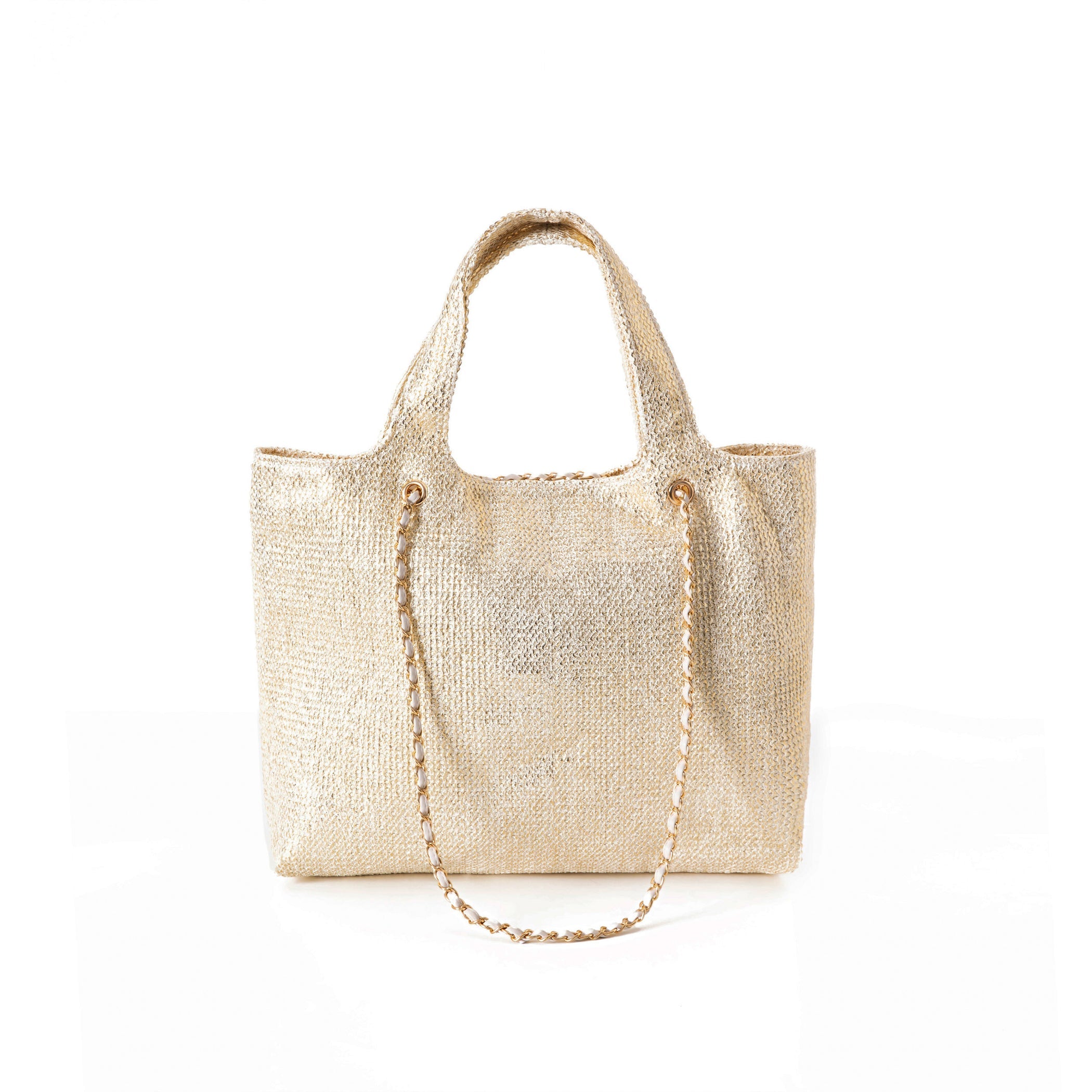 Park Lane Gold Tote Bag BAG89
