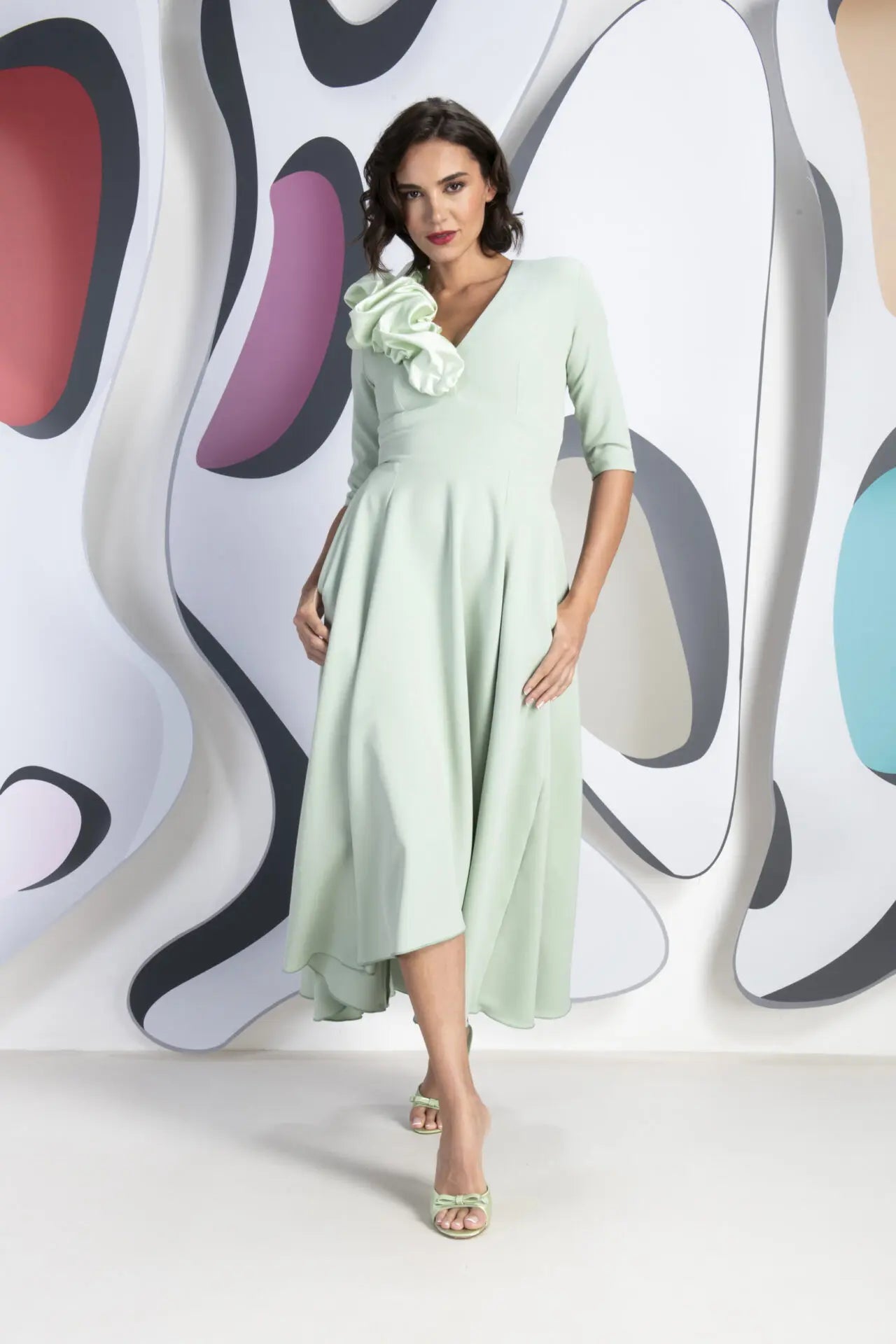 Kevan Jon Betty 26 Knee Dress