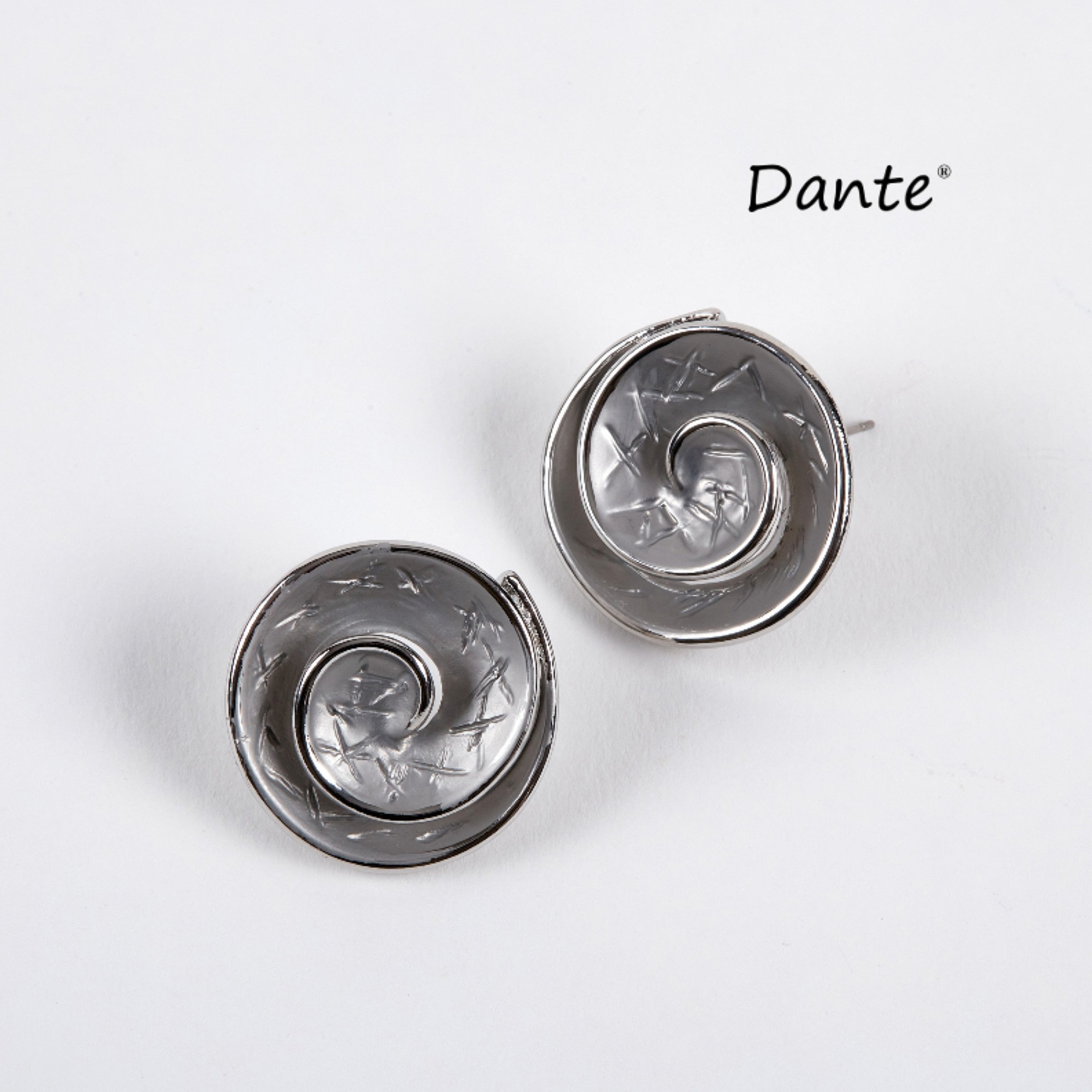 Dante E48754 Modern Stud  Earrings