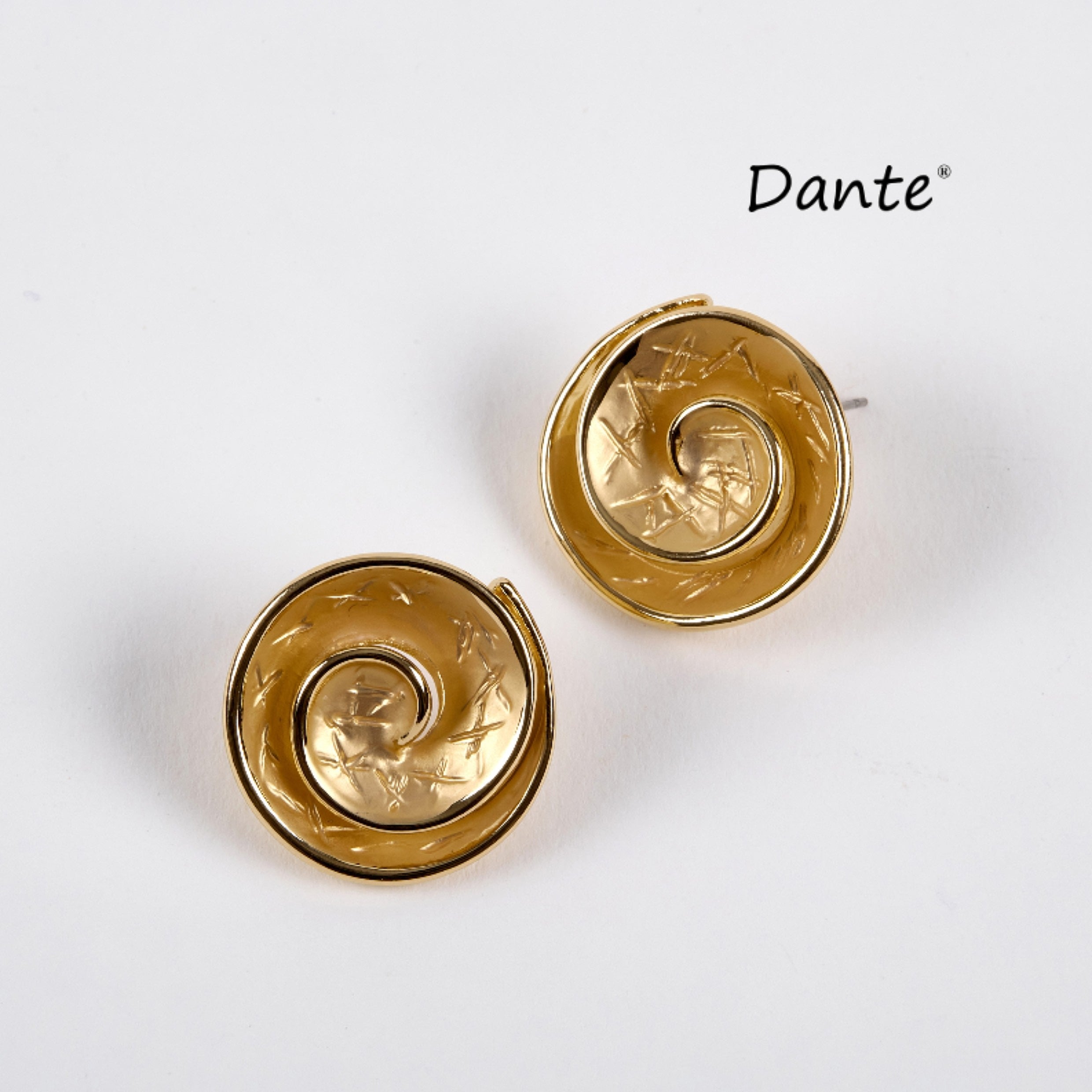 Dante E48754 Modern Stud  Earrings