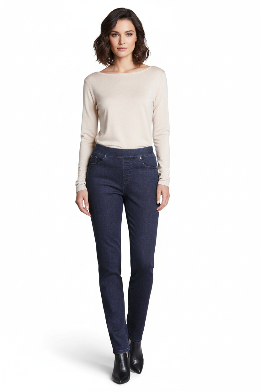 Anna Montana - Angelika Thermo Denim Trouser