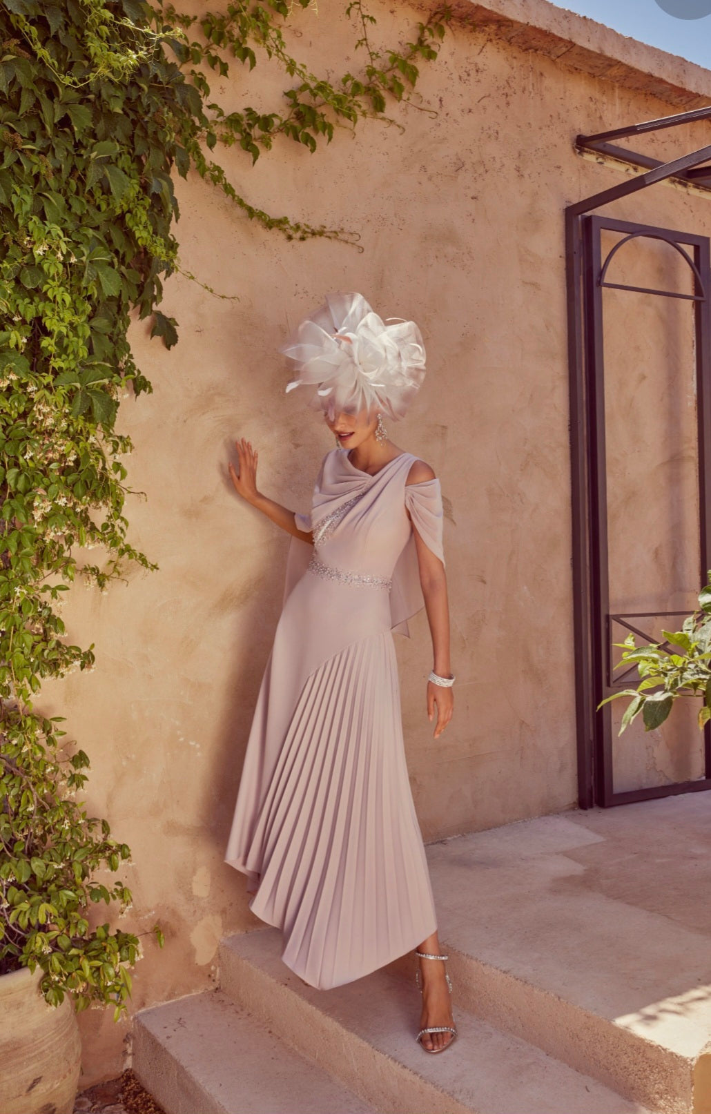 Veni Infantino - Pleat Dress