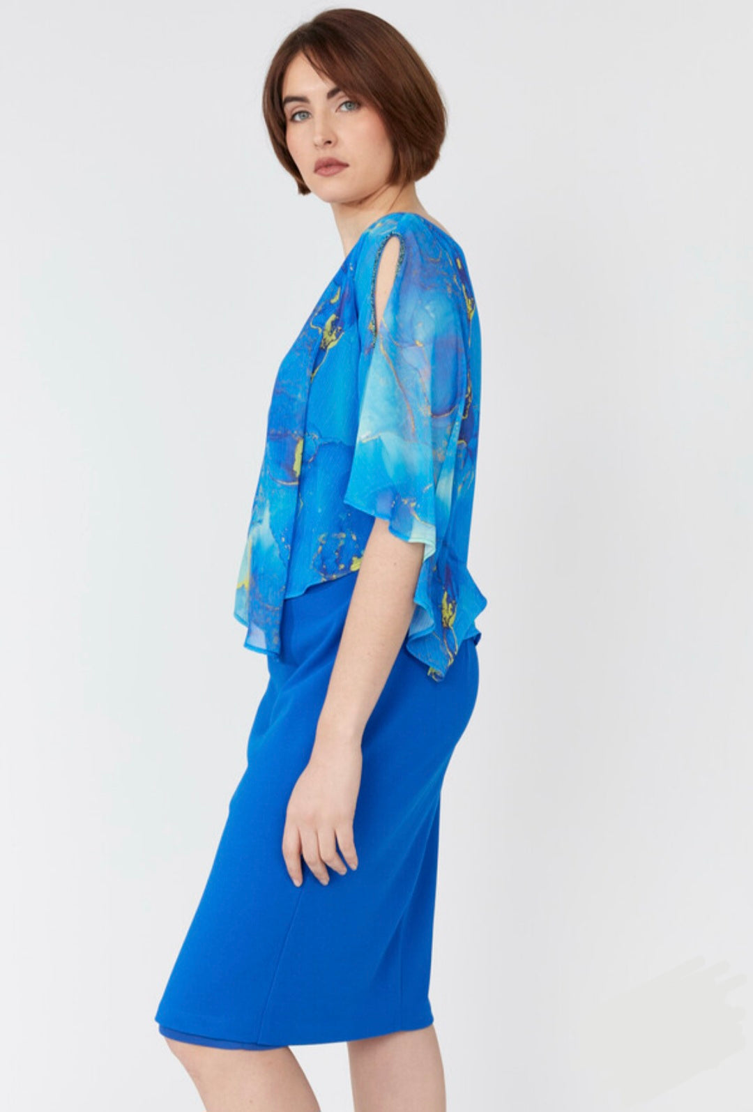 Frank Lyman - Royal Blue Dress