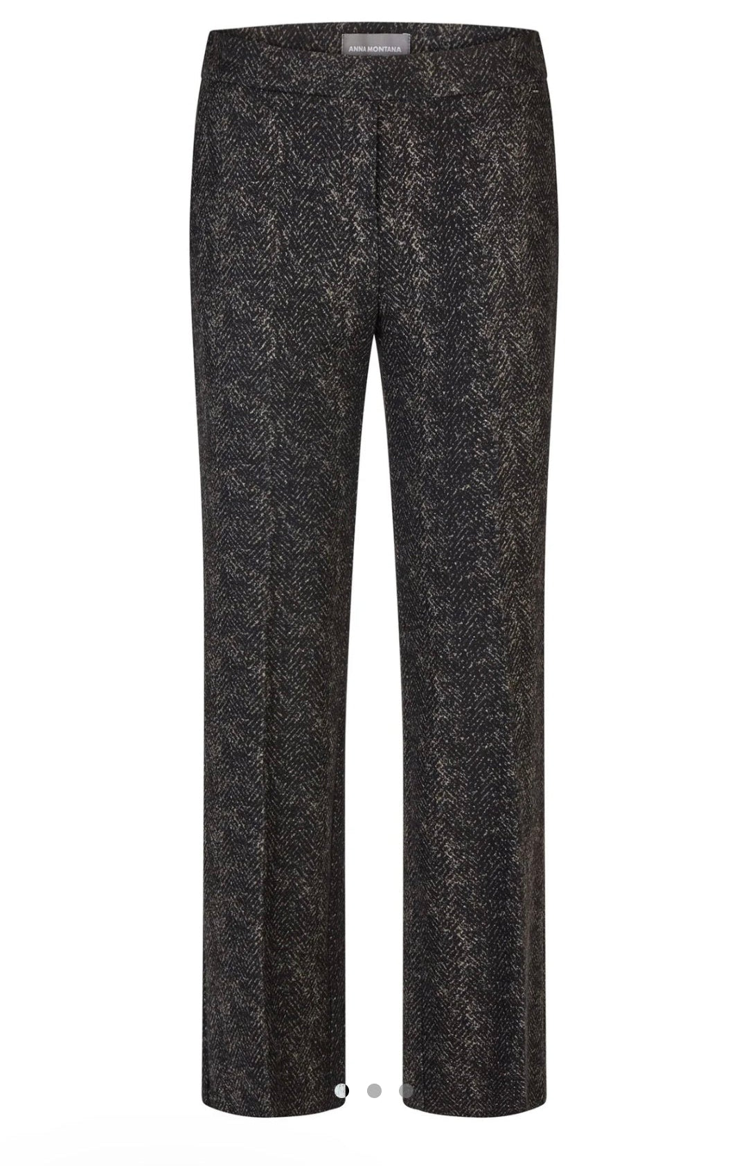 Anna Montana - Mila Smart Plaid 30inch Trouser