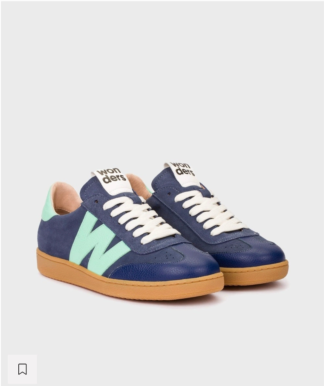 Wonders AP-2001 Two Tone W Trainers