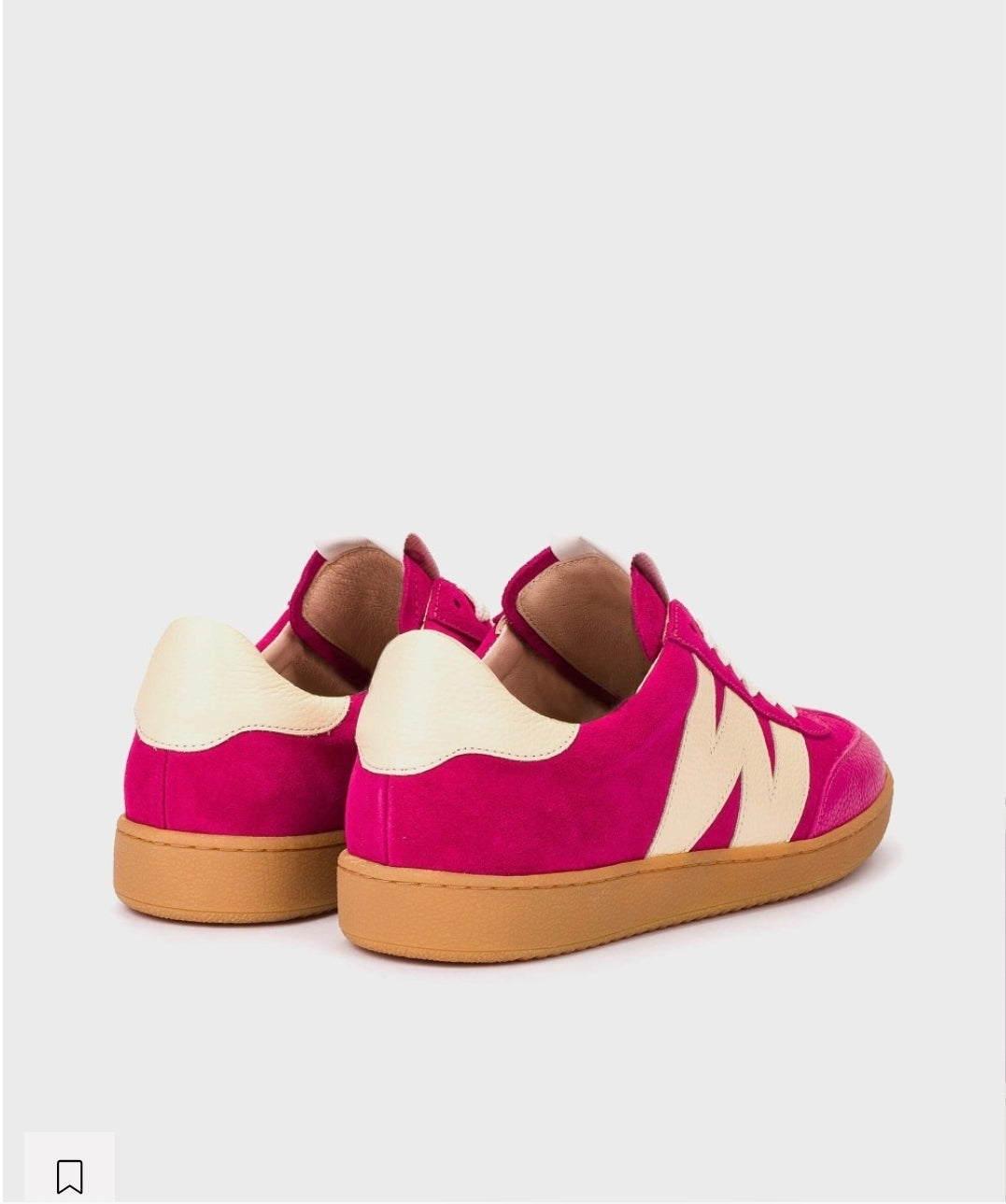 Wonders AP-2001 Two Tone W Trainers