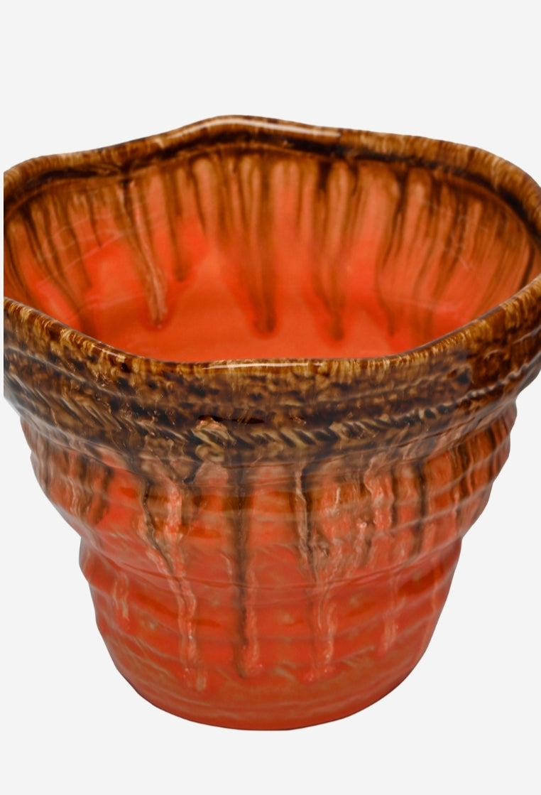 Libra Ibiza Reactive Glaze Planter Small