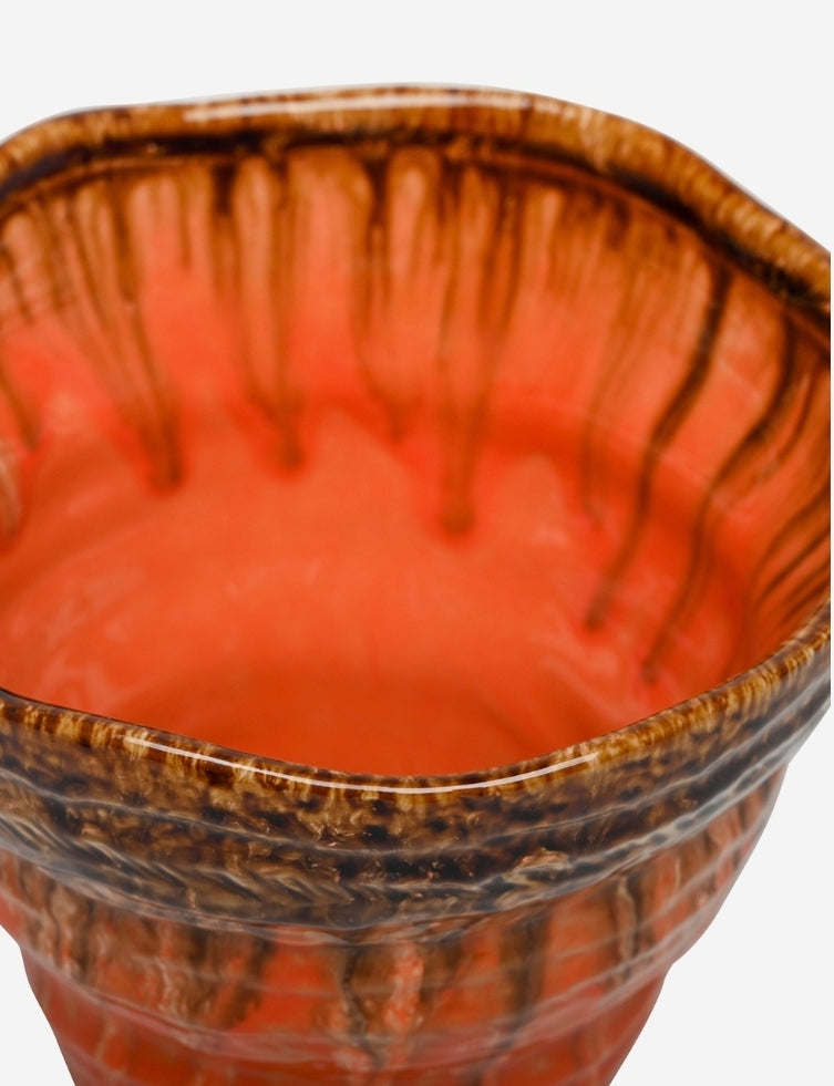 Libra Ibiza Reactive Glaze Planter Small