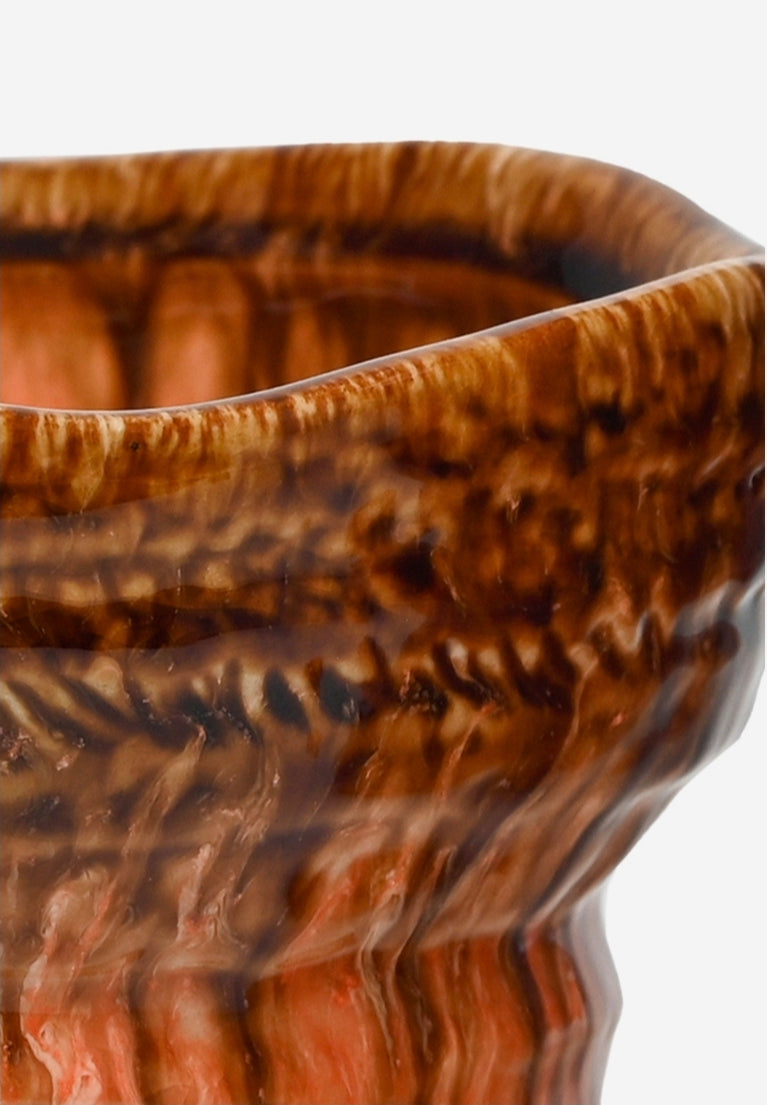 Libra Ibiza Reactive Glaze Planter Small