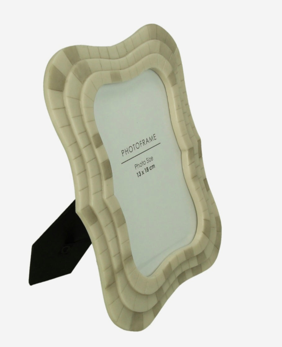 Libra Tilewave Mosaic Tiled Photo Frame 5×7