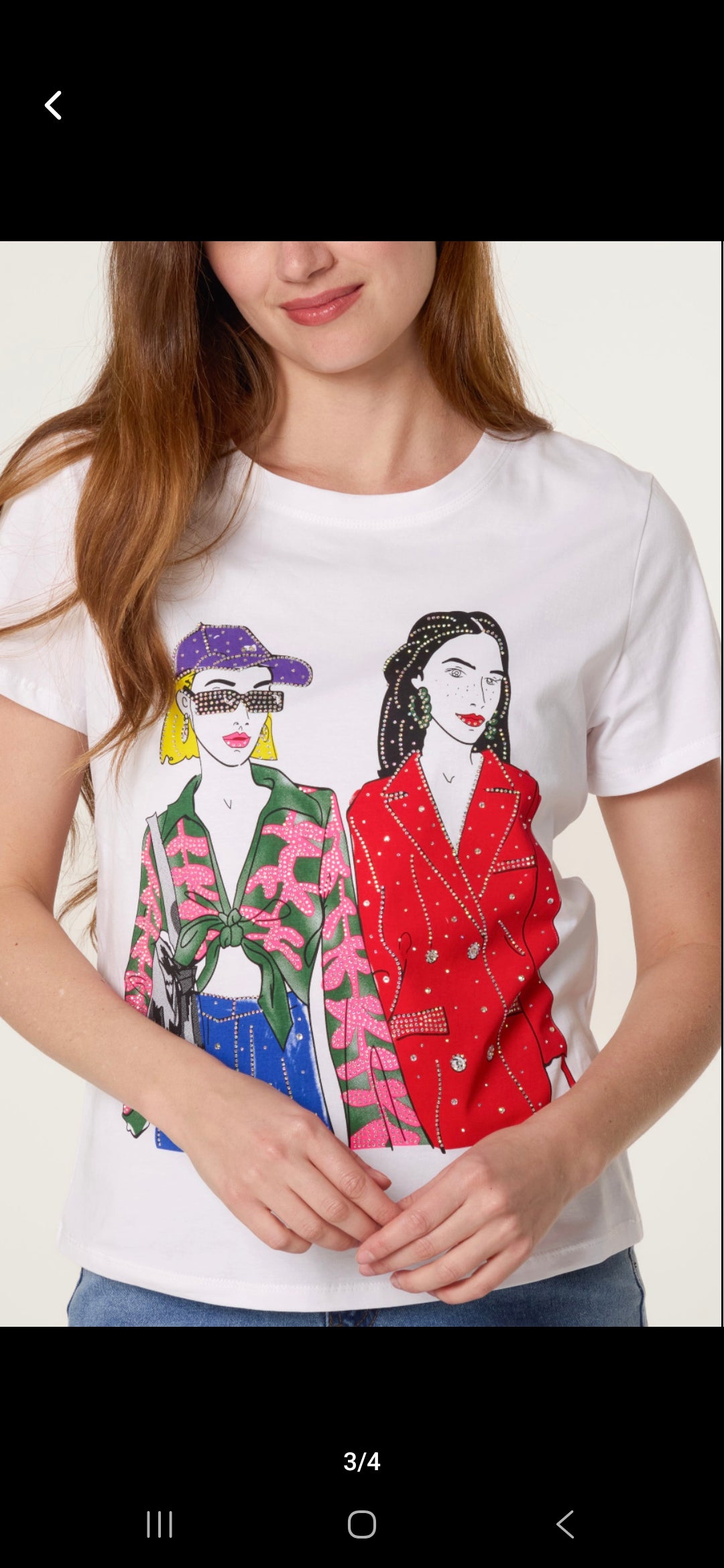 Nova QED3941006 Colourful  Graphic Illustration T-Shirt