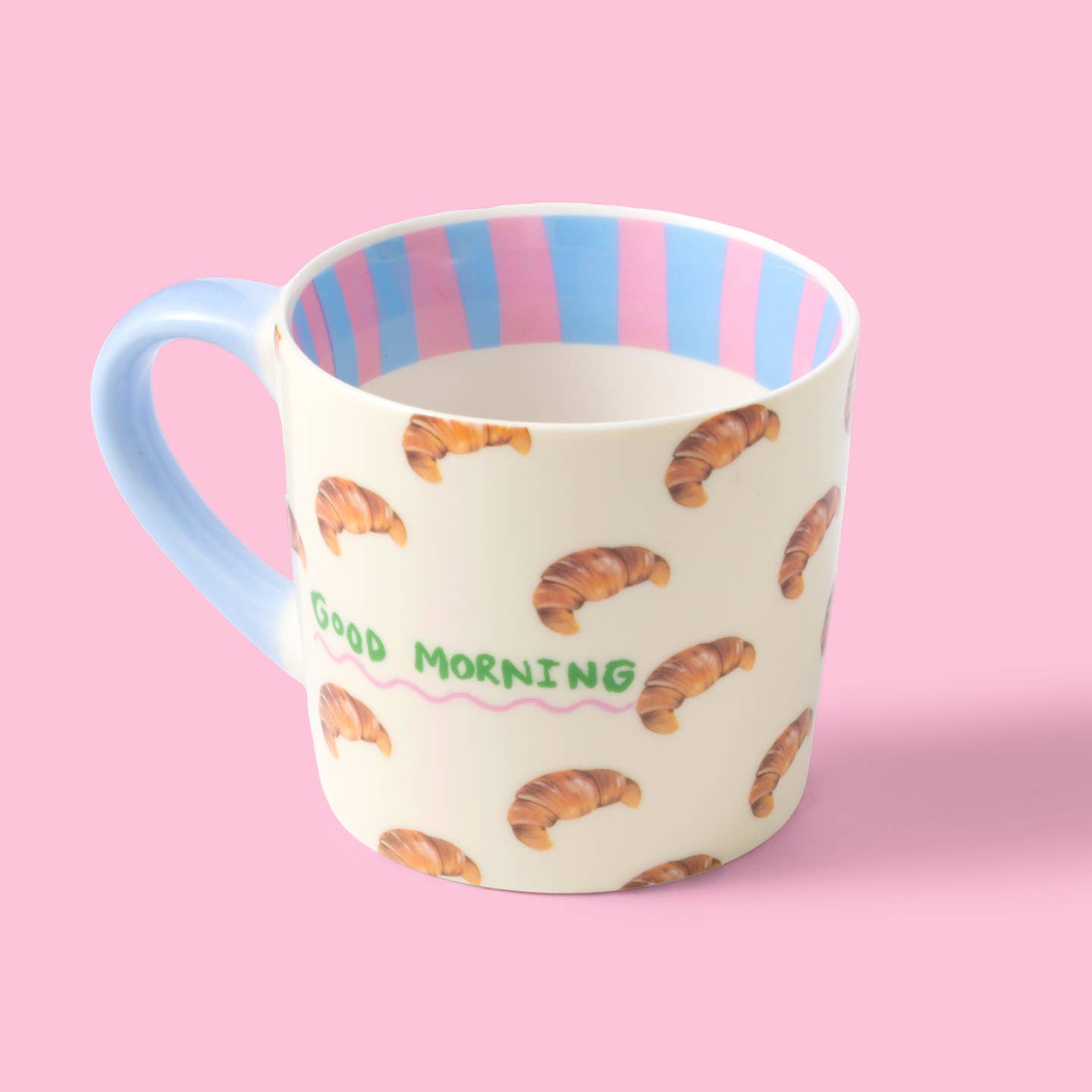 Eleaner Bowmer Good Morning Croissant Mug