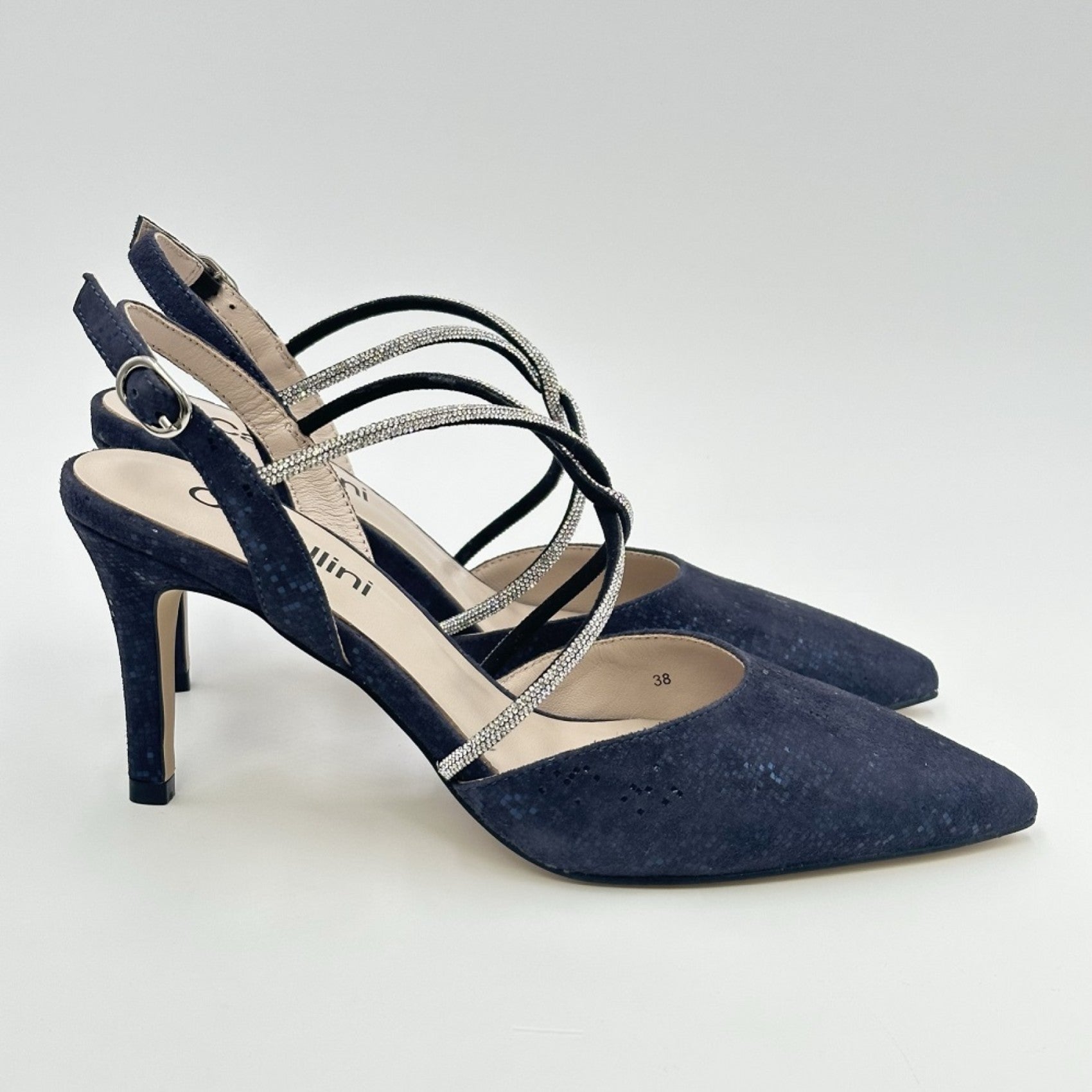 Capollini Charlotte Diamante Straps Dress shoe 64039998