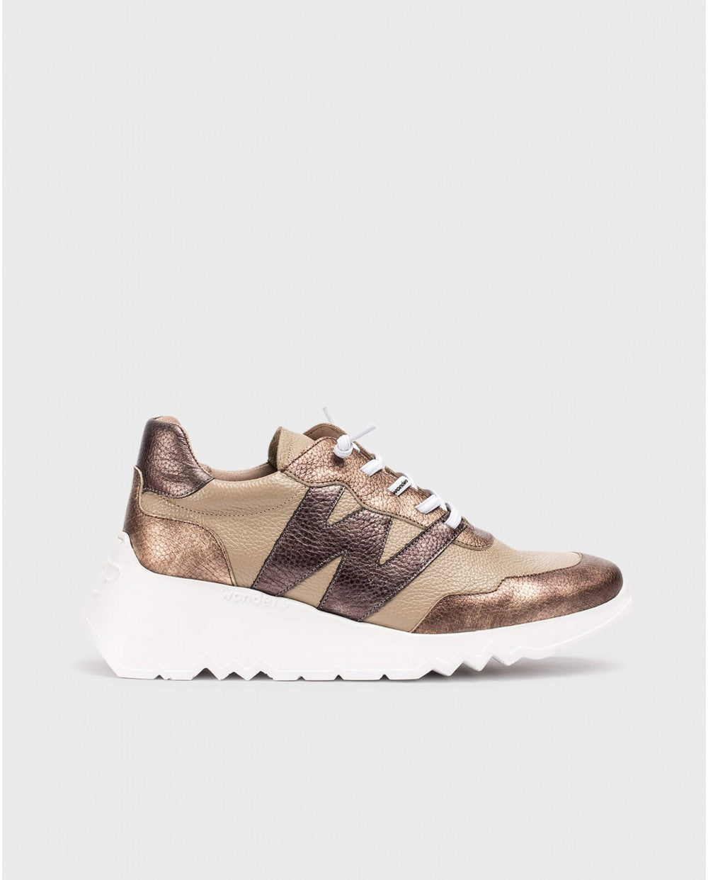 Wonders - Taupe Wonders Dress Trainer