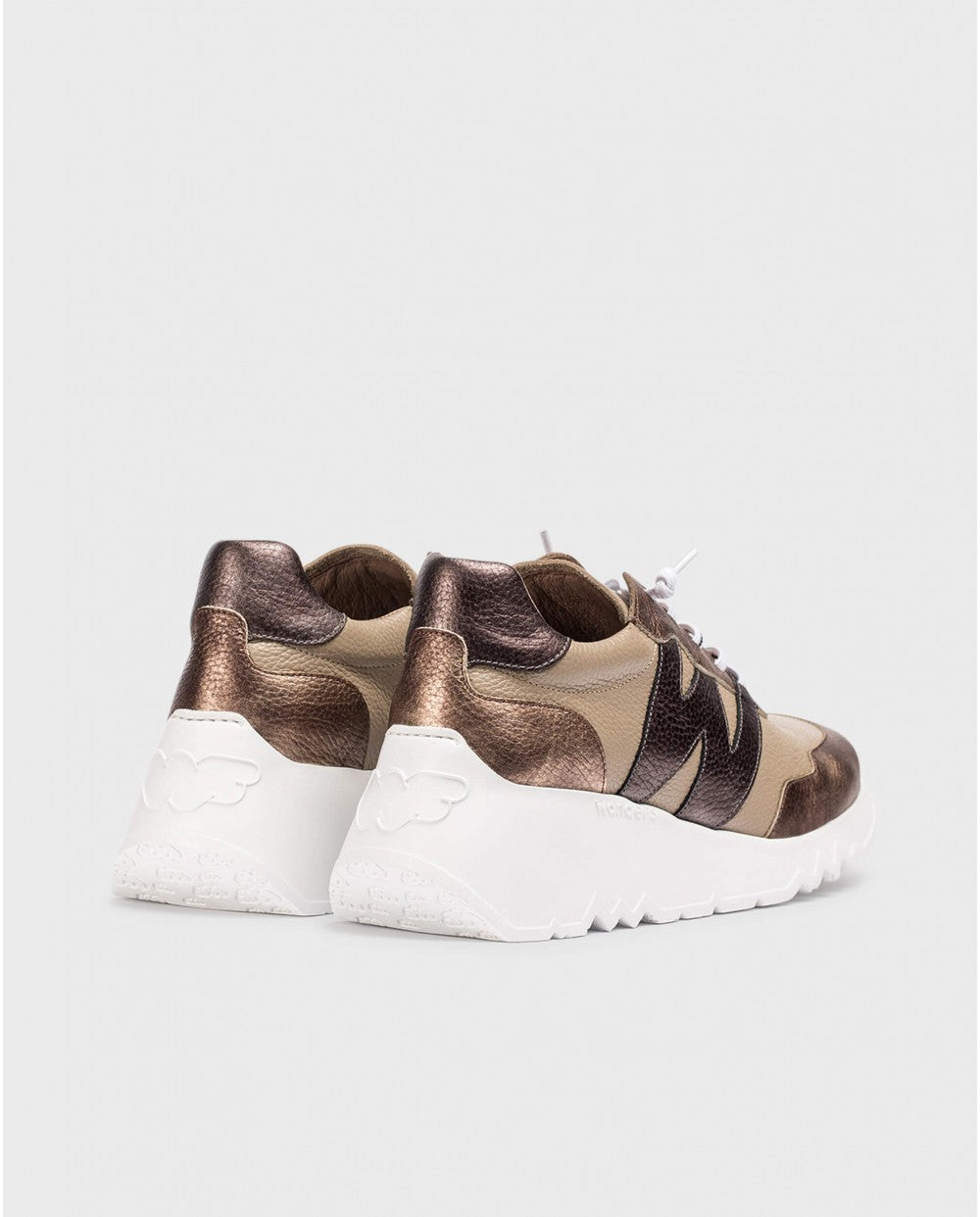 Wonders - Taupe Wonders Dress Trainer