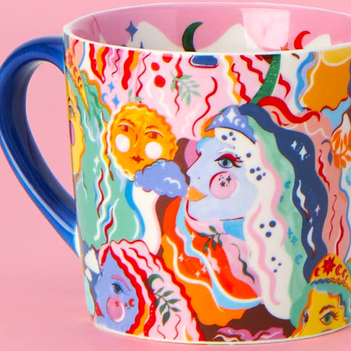 Eleaner Bowmer Goddess Mug
