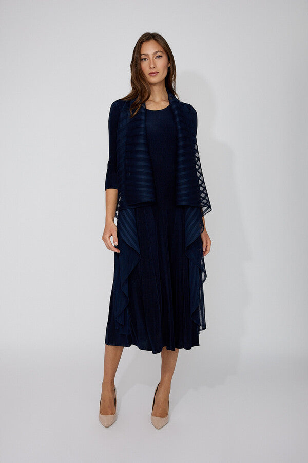 Frank Lyman 268506 Midnight Blue Dress