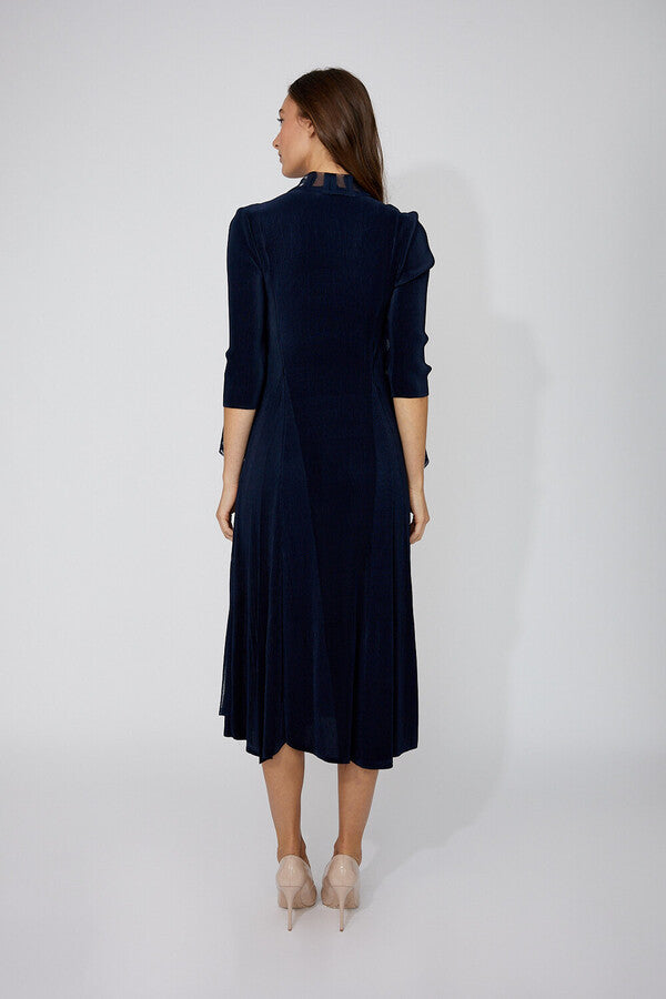 Frank Lyman 268506 Midnight Blue Dress