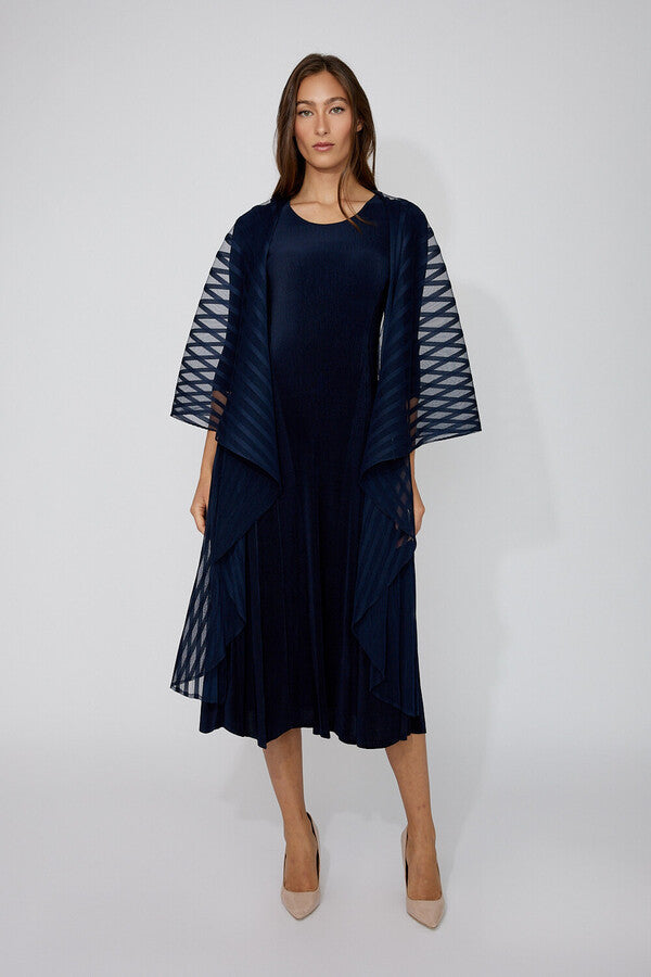 Frank Lyman 268506 Midnight Blue Dress