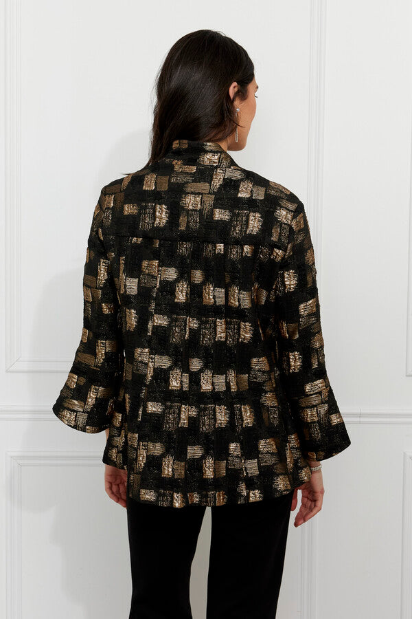 Frank Lyman - Gold/Black Evening Jacket