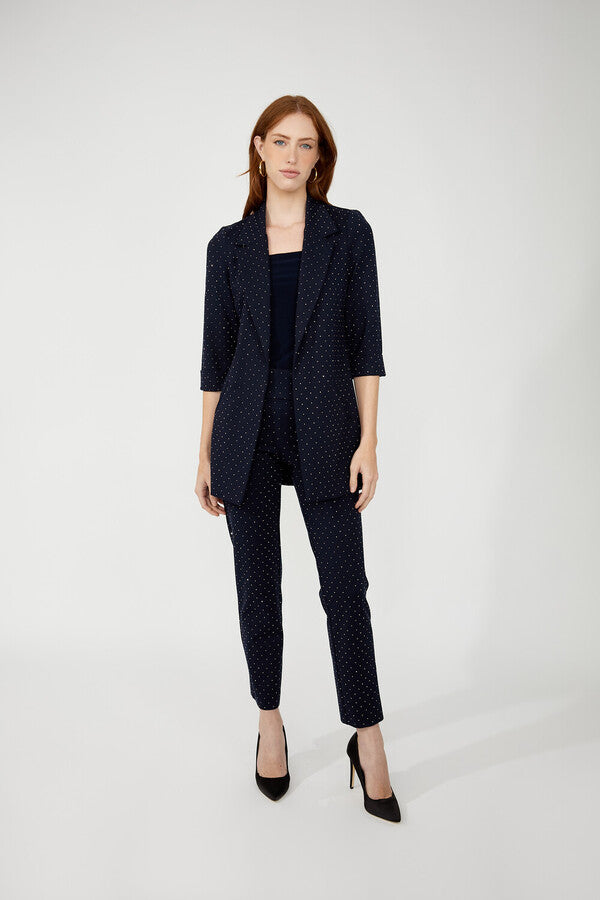 Frank Lyman - Navy Sparkle Evening Jacket