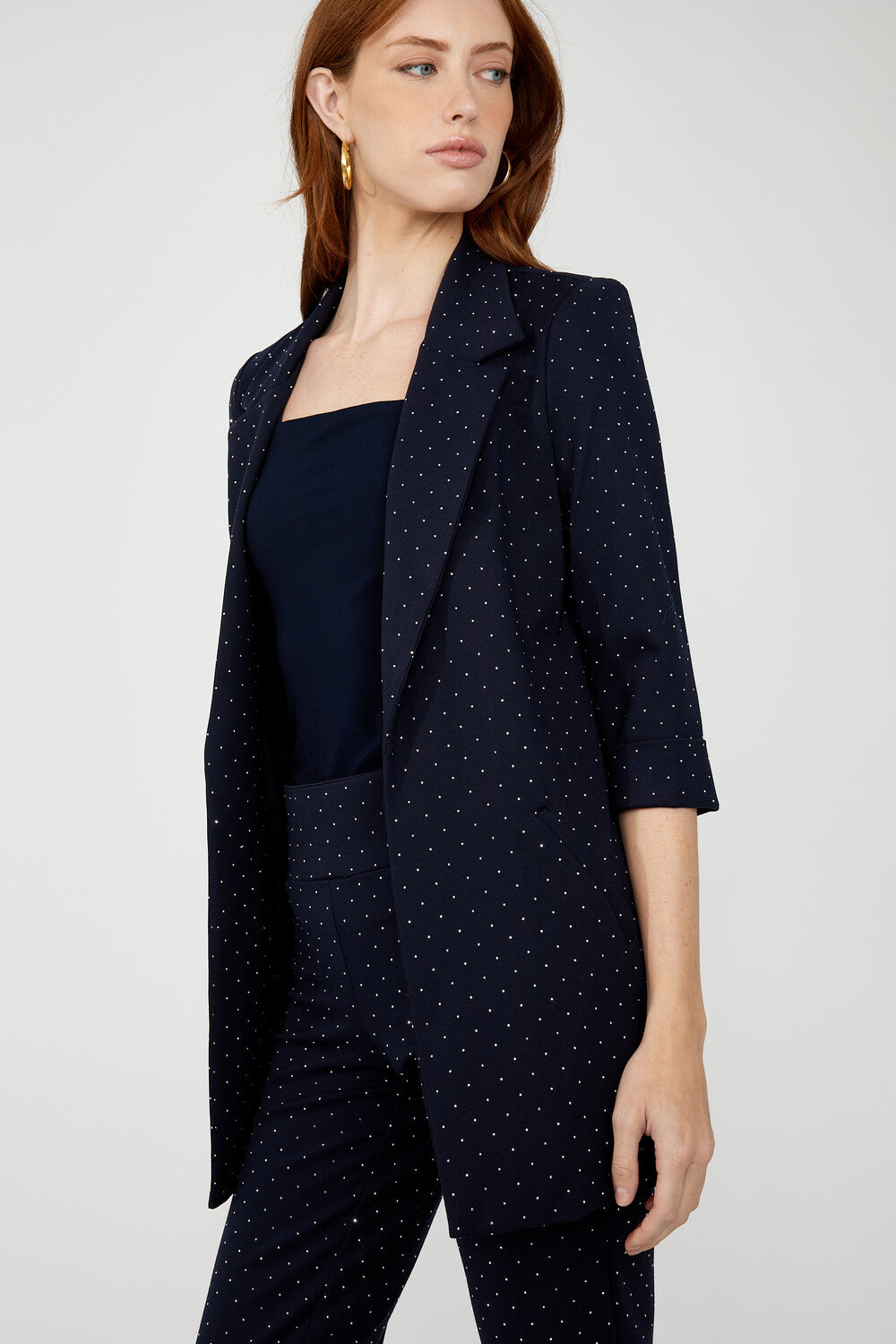 Frank Lyman - Navy Sparkle Evening Jacket