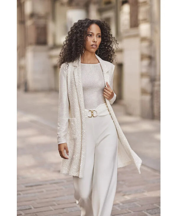 Frank Lyman - Winter White Gillet