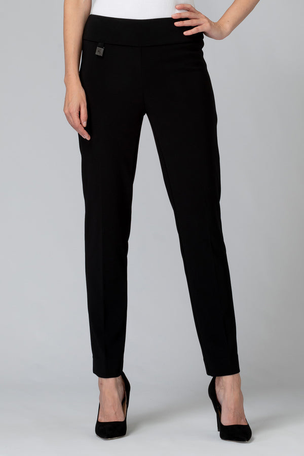 Joseph Ribkoff - Black side split trouser - Martha V 