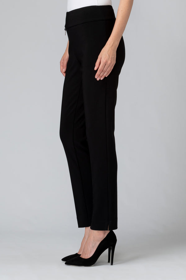 Joseph Ribkoff - Black side split trouser - Martha V 