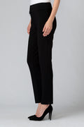 Joseph Ribkoff - Black side split trouser - Martha V 