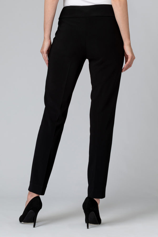 Joseph Ribkoff - Black side split trouser - Martha V 