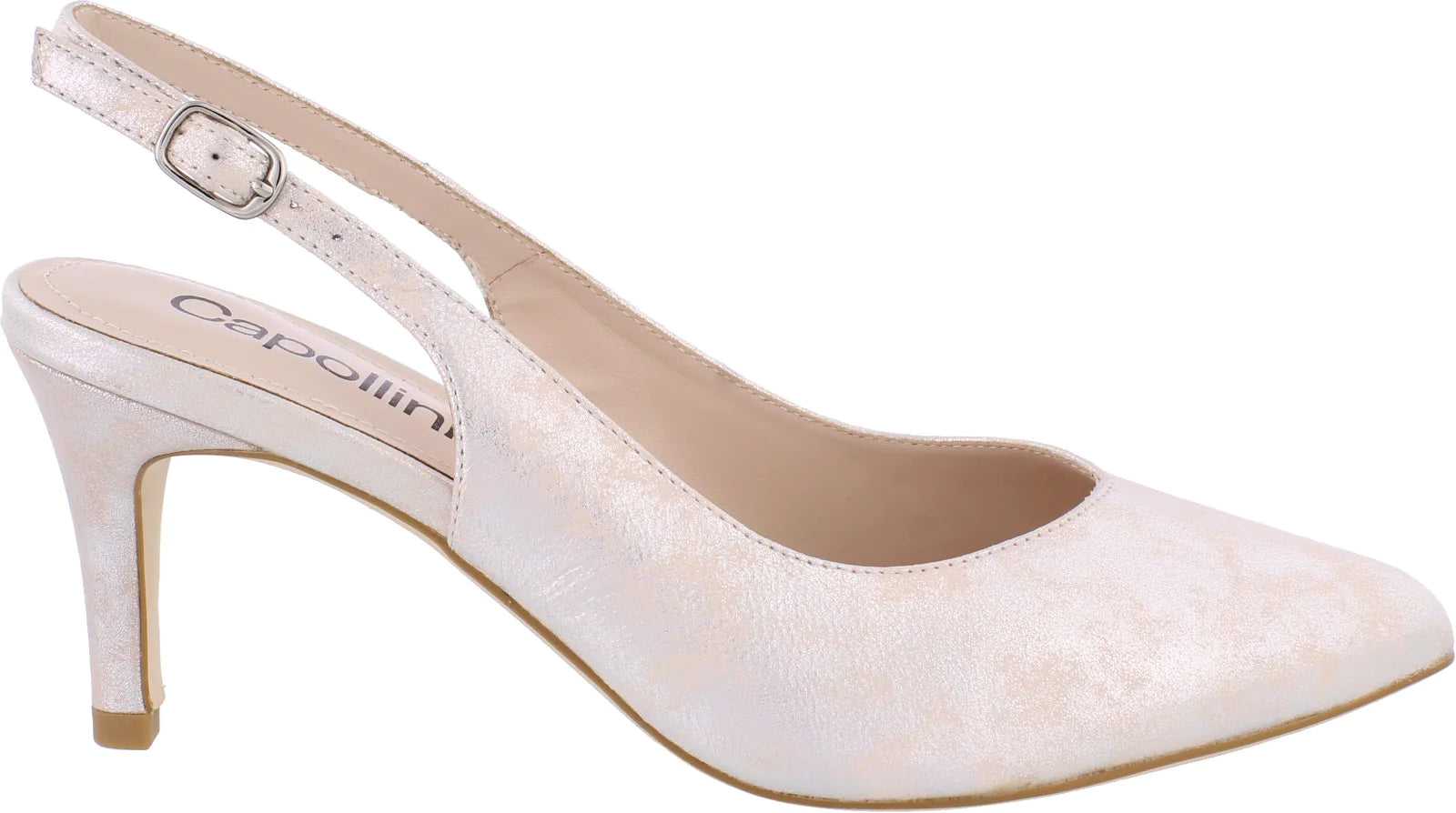 Capollini - Catherine sling shoe - Martha V 